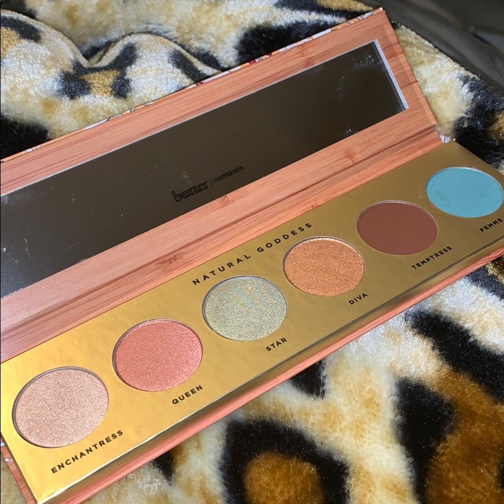 🆕 Butter London Natural Goddess Eyeshadow Palette